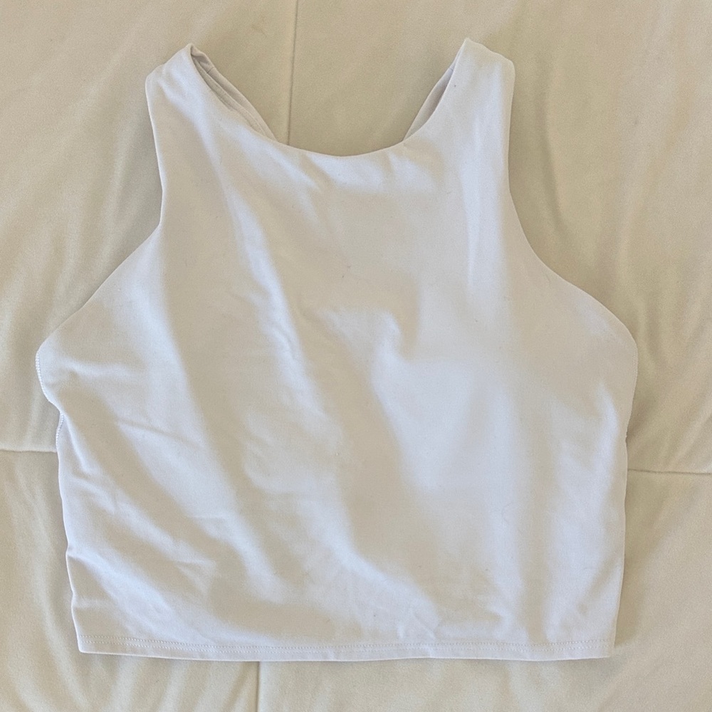 Athleta White Sports Bra